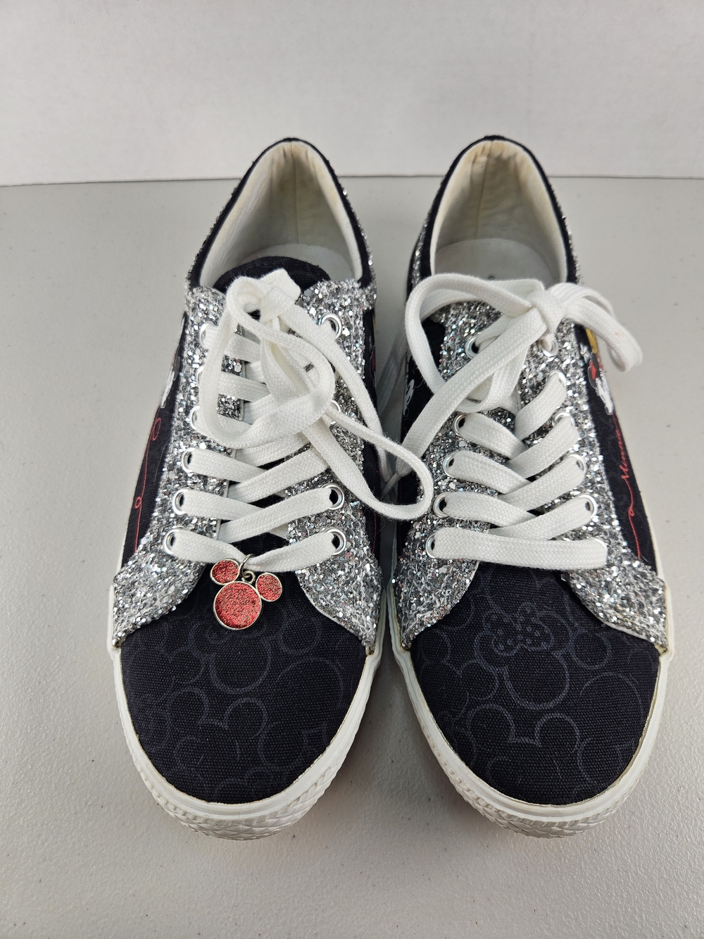Bradford Exchange Disney Mickey & Minnie Shoes Pre-loved Size 10 Womens